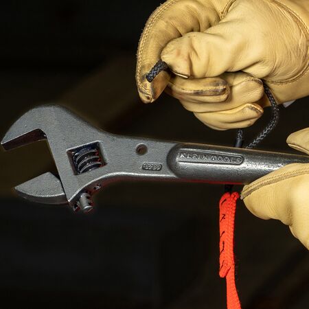 Adjustable Spud Wrench, 40.6 cm, 4.1 cm, Tether Hole