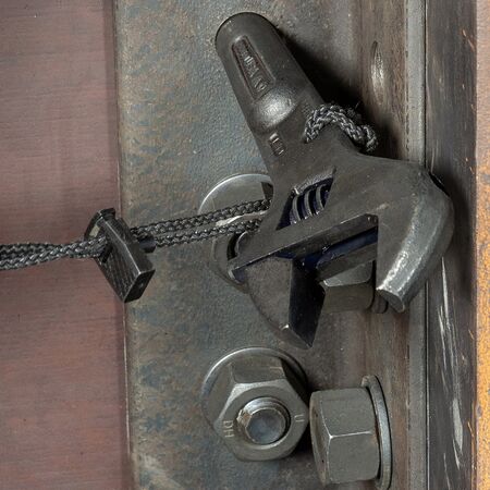 Adjustable Spud Wrench, 40.6 cm, 4.1 cm, Tether Hole