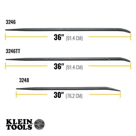 Connecting Bar, 22 mm Round by 762 mm Long