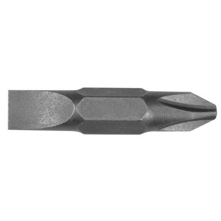 Bit No. 2 Phillips, 1/4-Inch Slotted
