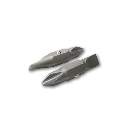 Bit No. 2 Phillips, 1/4-Inch Slotted
