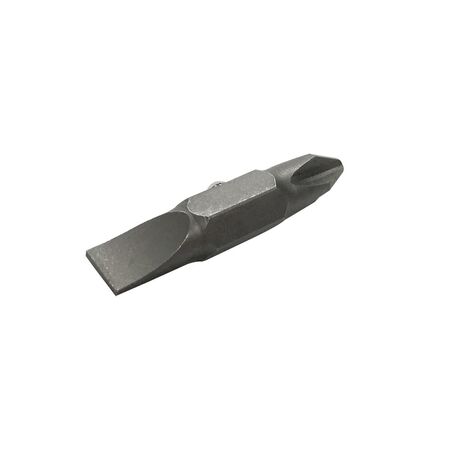 Bit No. 2 Phillips, 1/4-Inch Slotted
