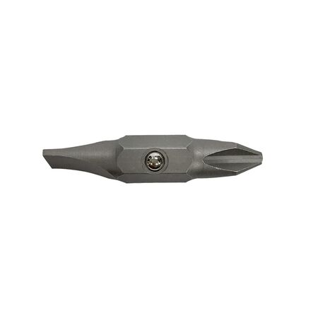 Bit No. 2 Phillips, 1/4-Inch Slotted