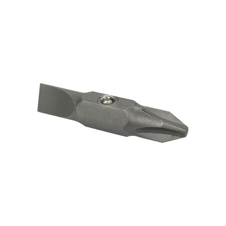 Bit No. 2 Phillips, 1/4-Inch Slotted