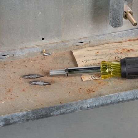 Bit No. 2 Phillips, 1/4-Inch Slotted