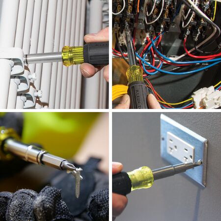 11-in-1 Magnetic Screwdriver / Nut Driver