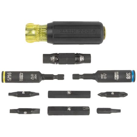 KNECT™ Impact-Rated Multi-Bit Screwdriver / Nut Driver Set, 46-Piece