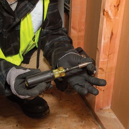 KNECT™ Impact-Rated Multi-Bit Screwdriver / Nut Driver Set, 46-Piece