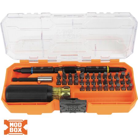 KNECT™ Impact-Rated Multi-Bit Screwdriver / Nut Driver Set, 46-Piece