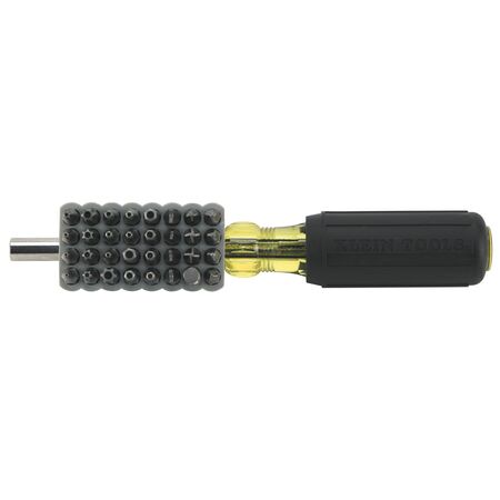 Magnetic Screwdriver with 32 Tamperproof Bits