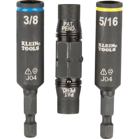 KNECT™ Impact-Rated HVAC Screwdriver / Nut Driver, 11-in-1