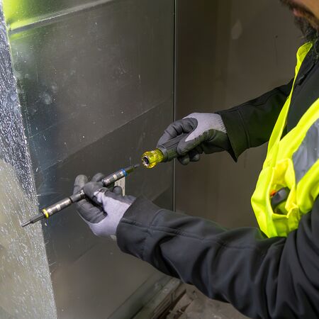 KNECT™ Impact-Rated HVAC Screwdriver / Nut Driver, 11-in-1