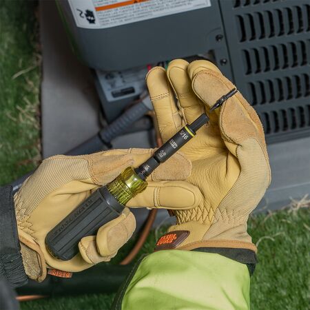 KNECT™ Impact-Rated HVAC Screwdriver / Nut Driver, 11-in-1