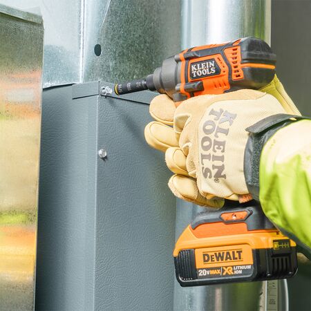 KNECT™ Impact-Rated HVAC Screwdriver / Nut Driver, 11-in-1