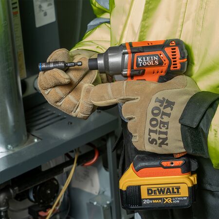 KNECT™ Impact-Rated HVAC Screwdriver / Nut Driver, 11-in-1