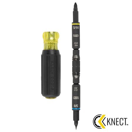 KNECT™ Impact-Rated HVAC Screwdriver / Nut Driver, 11-in-1
