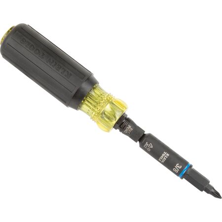 KNECT™ Impact-Rated HVAC Screwdriver / Nut Driver, 11-in-1