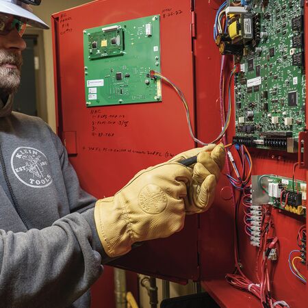 2-in-1 Insulated Electronics Screwdriver, Phillips, Slotted Bits