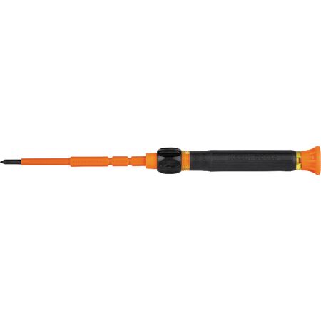 2-in-1 Insulated Electronics Screwdriver, Phillips, Slotted Bits