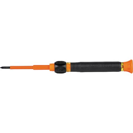 2-in-1 Insulated Electronics Screwdriver, Phillips, Slotted Bits