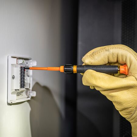 8-in-1 Insulated Precision Screwdriver Set with Case