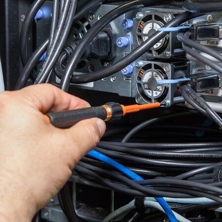 8-in-1 Insulated Precision Screwdriver Set with Case