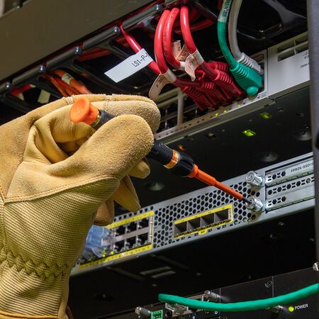 8-in-1 Insulated Precision Screwdriver Set with Case