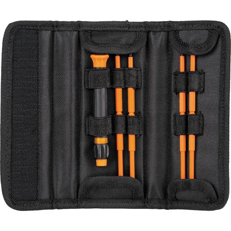 8-in-1 Insulated Precision Screwdriver Set with Case