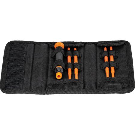 8-in-1 Insulated Precision Screwdriver Set with Case