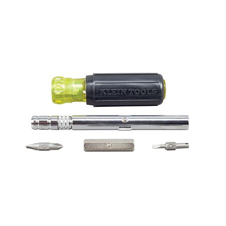 HVAC Slide Drive™ Multi-Bit Screwdriver / Nut Driver, 8-in-1