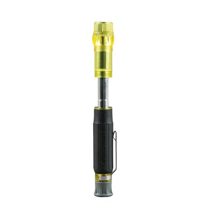 Multi-Bit Electronics Pocket Screwdriver, 4-in-1, Ph., Sl. Bits