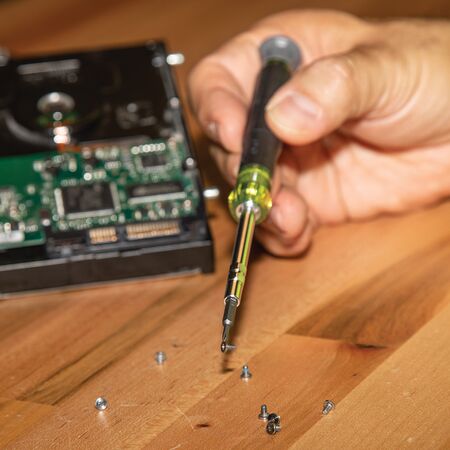 All-in-1 Precision Screwdriver Set with Case