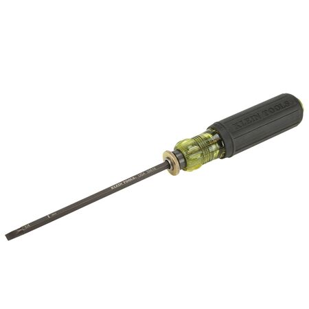 Adjustable Screwdriver, No. 2 Phillips, 6.4 mm Slotted