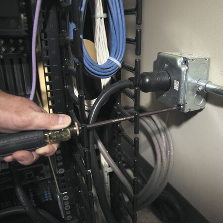 Adjustable Screwdriver, No. 2 Phillips, 6.4 mm Slotted