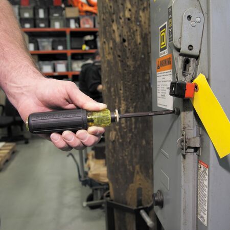 Adjustable Screwdriver, No. 2 Phillips, 6.4 mm Slotted