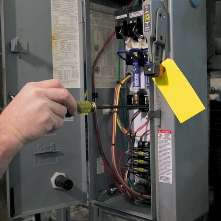 Adjustable Screwdriver, No. 2 Phillips, 6.4 mm Slotted