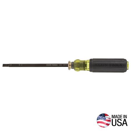Adjustable Screwdriver, No. 2 Phillips, 6.4 mm Slotted