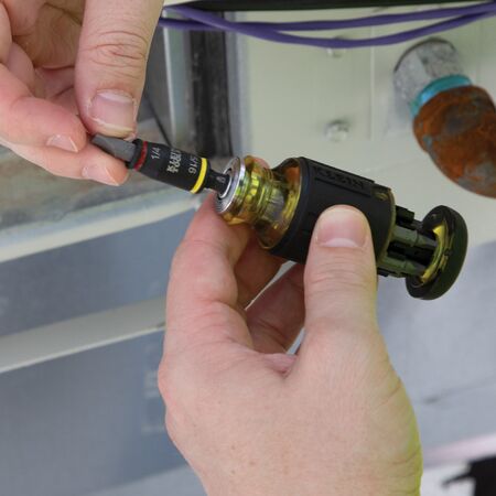 3-in-1 Impact Flip Socket Set, 1/4'', 5/16'', 2-Piece