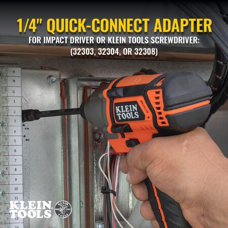 3-in-1 Impact Flip Socket Set, 1/4'', 5/16'', 2-Piece