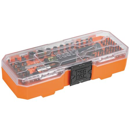 Precision Ratchet and Driver System, 64-Piece
