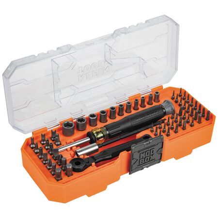 Precision Ratchet and Driver System, 64-Piece