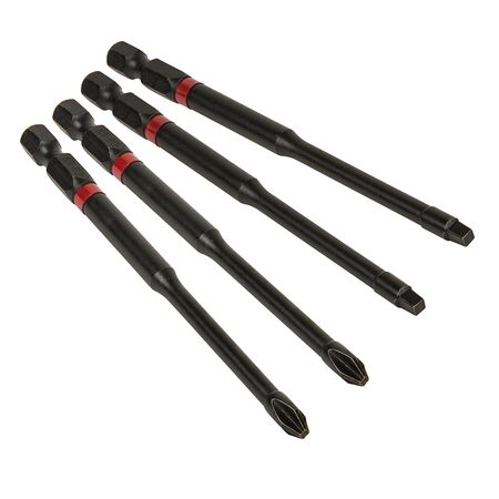 Pro Impact Power Bits, Assorted 4-Pack