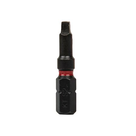 Pro Impact Power Bits, #2 Square, 5-Pack