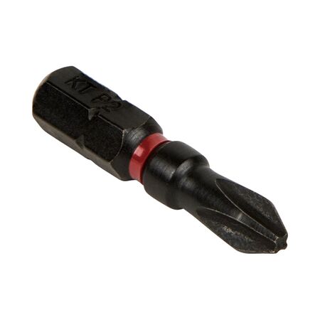 Pro Impact Power Bits, 5-pack No. 2 Phillips