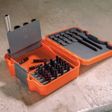 Pro Impact Power Bits, Assorted 7-Pack