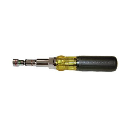 7-in-1 Multi-Bit Screwdriver / Nut Driver, Magnetic (Metric)