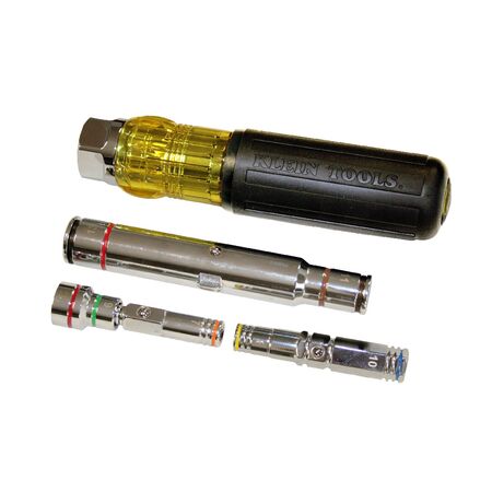 7-in-1 Multi-Bit Screwdriver / Nut Driver, Magnetic (Metric)