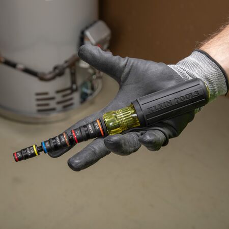 7-in-1 Impact Rated Flip Socket Set with Handle