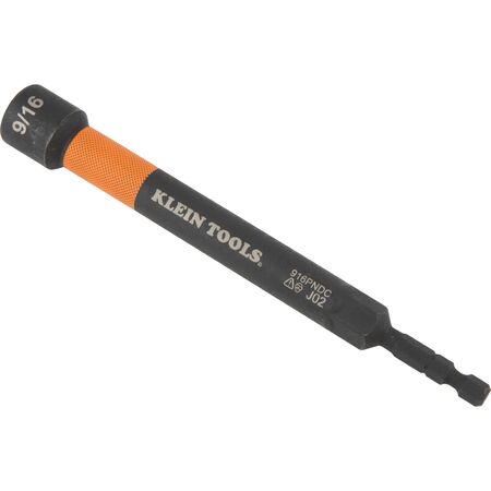 Magnetic Colour-Coded Power Nut Setters, 6-Piece Set