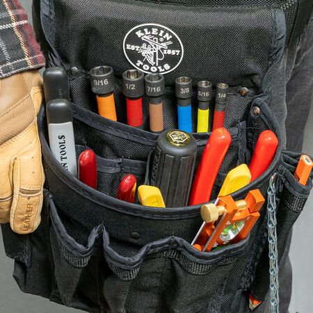 Magnetic Colour-Coded Power Nut Setters, 6-Piece Set